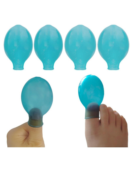 Manga Impermeable para Dedos GYZC19491 - 4 Unidades Silicona