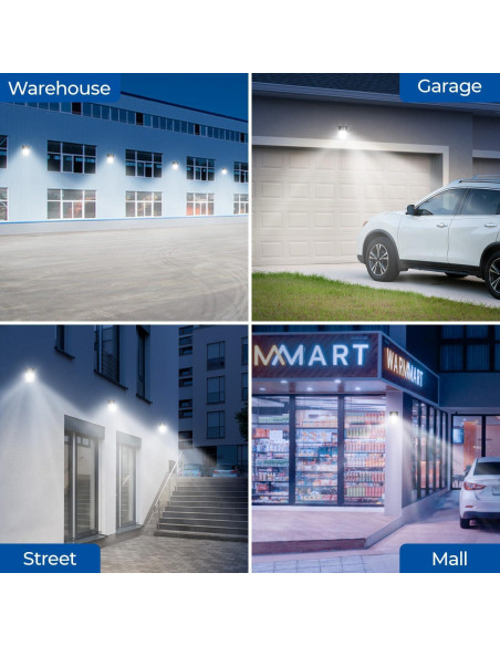 Luz de Pared LED 26W CINOTON con Sensor IP65 3000LM 5000K