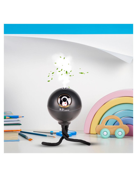 Humidificador Octopus Genérico 400ml con Luz Nocturna