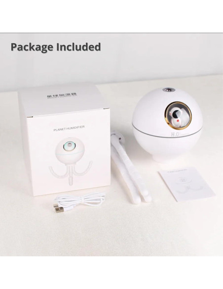 Humidificador Octopus Genérico 400ml con Luz Nocturna