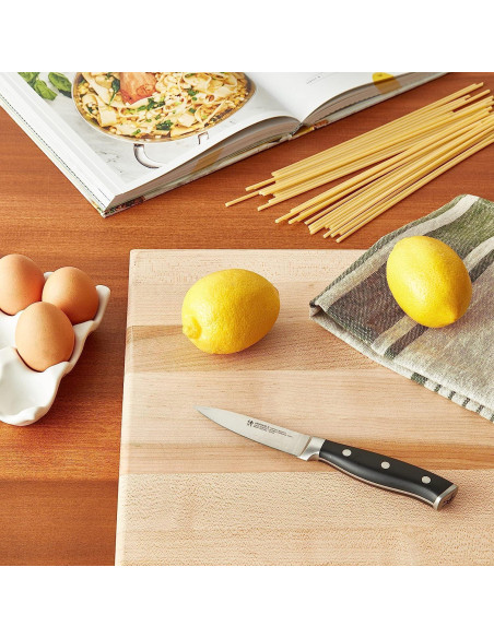 Cuchillo de Pelar HENCKELS 3.5" (8.9 cm) Acero Inoxidable Negro