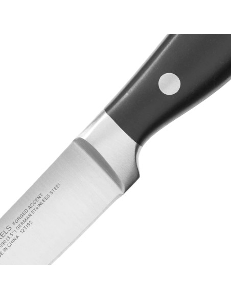 Cuchillo de Pelar HENCKELS 3.5" (8.9 cm) Acero Inoxidable Negro