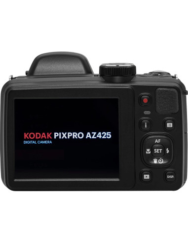 Cámara Digital Kodak PIXPRO AZ425 20MP 42x Zoom + Accesorios