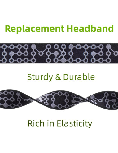 Diadema de Reemplazo SteelSeries Arctis 7/Pro - Tela Elástica