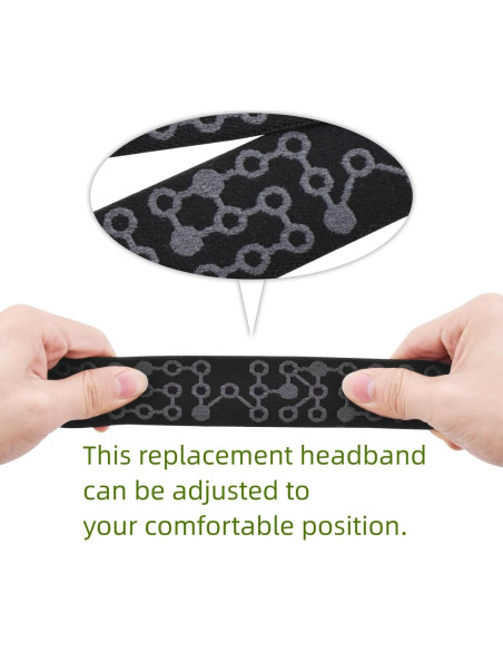 Diadema de Reemplazo SteelSeries Arctis 7/Pro - Tela Elástica