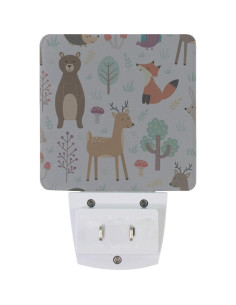 Luz Nocturna LED Enchufable DIY.HD 2-pack Sensor Crepuscular 2