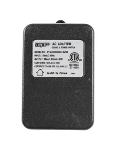 Transformador HQRP 120V a 24V CA 20VA para Termostatos y Timbres