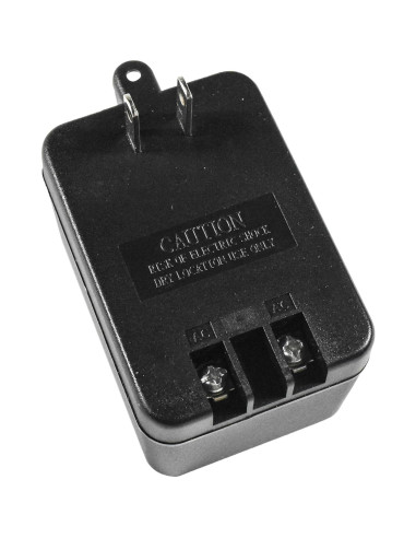 Transformador HQRP 120V a 24V CA 20VA para Termostatos y Timbres