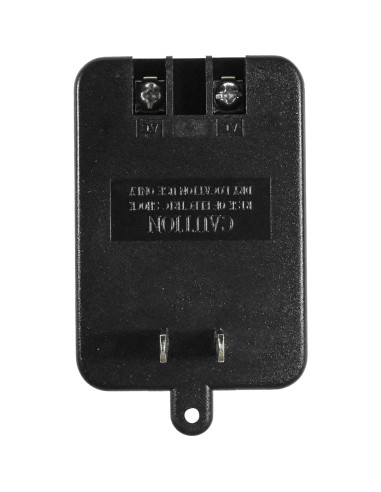 Transformador HQRP 120V a 24V CA 20VA para Termostatos y Timbres