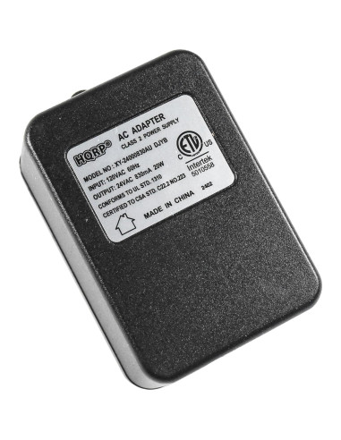 Transformador HQRP 120V a 24V CA 20VA para Termostatos y Timbres
