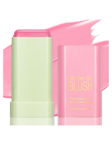 Bastón de Rubor en Crema BEFIVECOK 17g Rosa Tímido Bastón de Rubor en Crema BEFIVECOK 17g Rosa Tímido