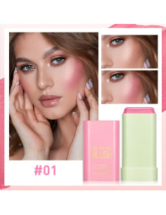 Bastón de Rubor en Crema BEFIVECOK 17g Rosa Tímido 2