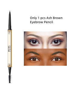 Lápiz de Cejas BECHY Microblading a Prueba de Agua Marrón Ceniza 2