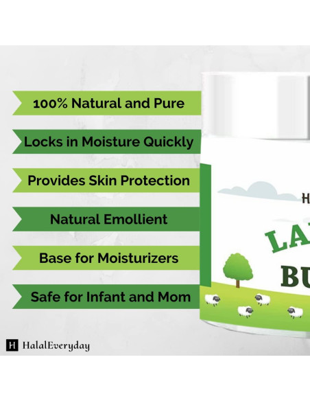 Lanolina Pura Kyabo 113.4g - Hidratante Natural para Piel Seca