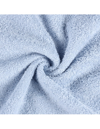 Poncho de Toalla de Baño Superior para Niños Algodón Azul