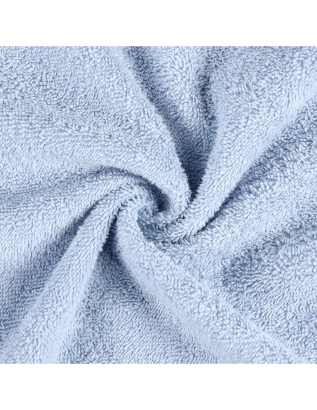 Poncho de Toalla de Baño Superior para Niños Algodón Azul