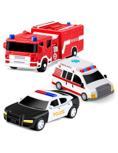 Juguetes de Baño para Niños Yiwu - Set de Coches Flotantes