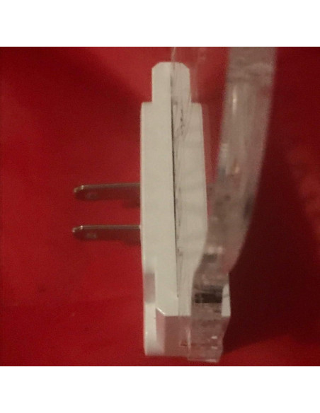 Luz Nocturna LED Enchufable Multicolor Personalizada 12.7 cm