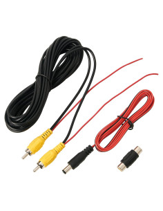 Cable de Video RCA QDiShi 6M para Cámara de Respaldo