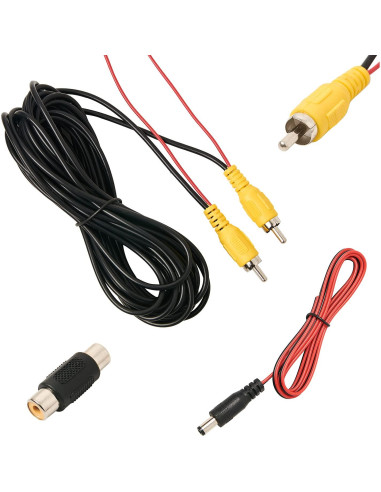 Cable de Video RCA QDiShi 6M para Cámara de Respaldo