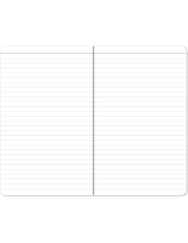 Cuaderno de Campo Elan Publishing 5x8" Naranja - Paquete de 4