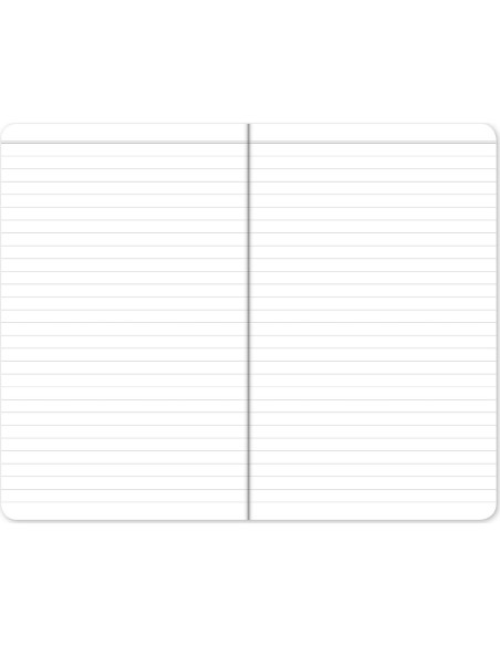 Cuaderno de Campo Elan Publishing 5x8" Naranja - Paquete de 4 Cuaderno de Campo Elan Publishing 5x8" Naranja - Paquete de 4