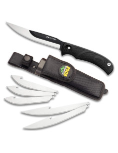 Cuchillo de Caza Outdoor Edge RazorMax 3.5" Hoja Reemplazable