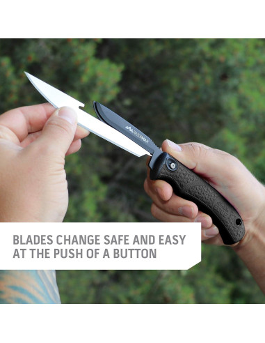 Cuchillo de Caza Outdoor Edge RazorMax 3.5" Hoja Reemplazable