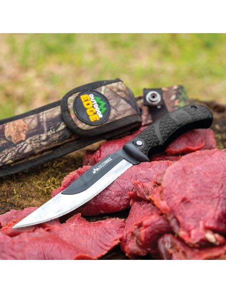 Cuchillo de Caza Outdoor Edge RazorMax 3.5" Hoja Reemplazable