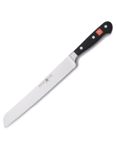 Cuchillo de Pan Doble Serrado Wüsthof 22.86 cm Acero Inoxidable