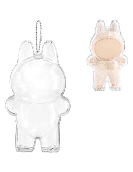 Funda Protectora Acrílica para Muñeca 17 cm - Nieohaoye Funda Protectora Acrílica para Muñeca 17 cm - Nieohaoye