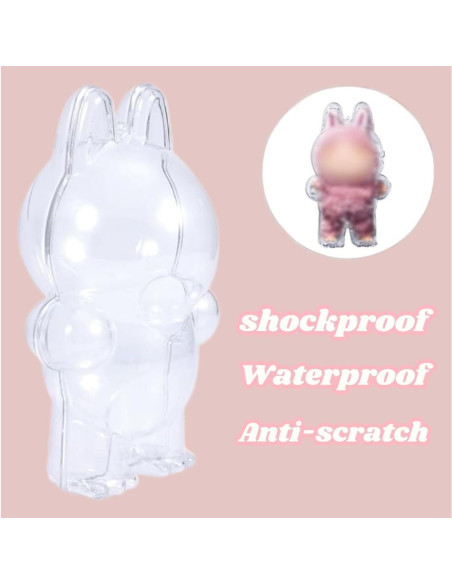 Funda Protectora Acrílica para Muñeca 17 cm - Nieohaoye Funda Protectora Acrílica para Muñeca 17 cm - Nieohaoye