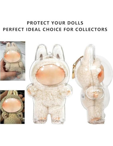 Funda Protectora Acrílica para Muñeca 17 cm - Nieohaoye