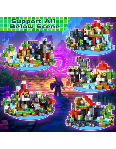 300 Bloques Magnéticos de Construcción GraceDuck - Juguete STEM 3+