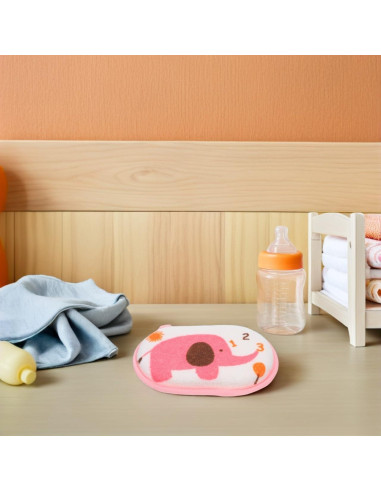 Esponja de Baño Suave FRCOLOR para Bebés 1 Cuenta 13.5x9 cm