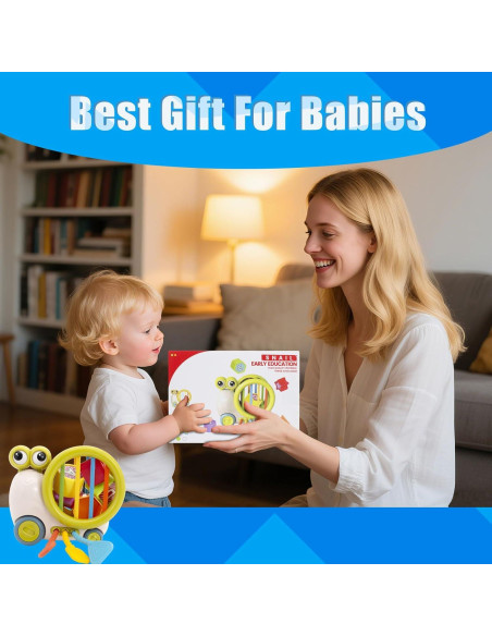 Cubo de Actividad Educativo BYFWH para Bebés 18-48 Meses Verde