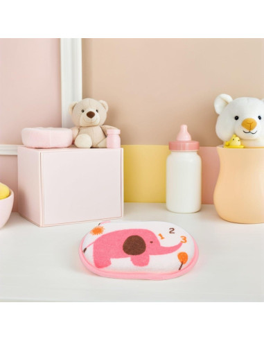 Esponja de Baño Suave FRCOLOR para Bebés 1 Cuenta 13.5x9 cm