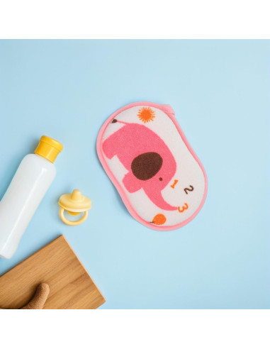 Esponja de Baño Suave FRCOLOR para Bebés 1 Cuenta 13.5x9 cm