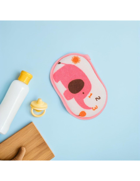 Esponja de Baño Suave FRCOLOR para Bebés 1 Cuenta 13.5x9 cm