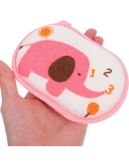 Esponja de Baño Suave FRCOLOR para Bebés 1 Cuenta 13.5x9 cm
