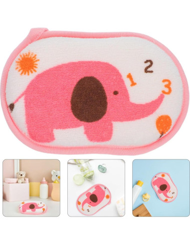 Esponja de Baño Suave FRCOLOR para Bebés 1 Cuenta 13.5x9 cm
