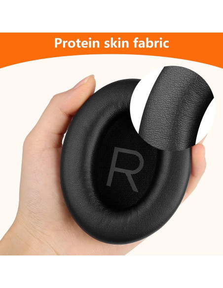 Almohadillas de Reemplazo Toyoso para Auriculares Bose QC45 QC35