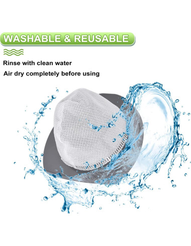 Filtros de Reemplazo Bissell Featherweight 2033 - 2 Malla + 4 Espuma