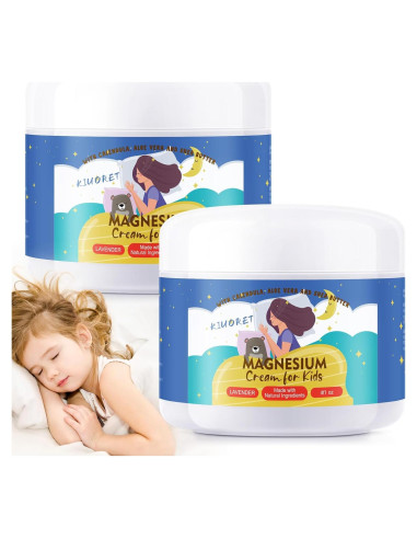 Loción de Magnesio Natural para Bebés - 2PCS 59ml