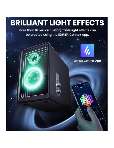 Altavoces Activos Edifier QR65 Bluetooth 70W Audio Hi-Res