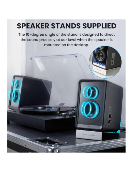 Altavoces Activos Edifier QR65 Bluetooth 70W Audio Hi-Res