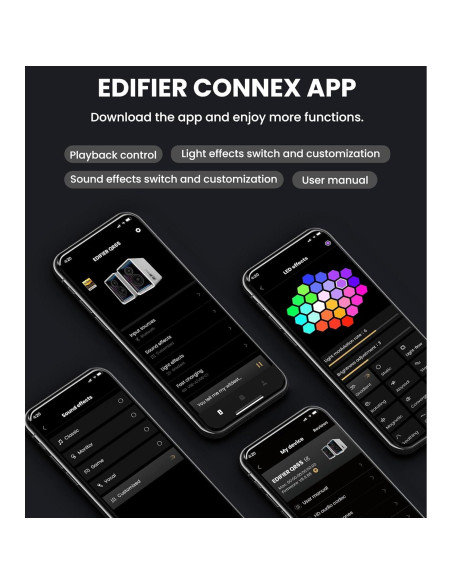 Altavoces Activos Edifier QR65 Bluetooth 70W Audio Hi-Res