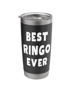 Vaso Térmico Acero Inoxidable 20 oz Mejor Ringo Nunca