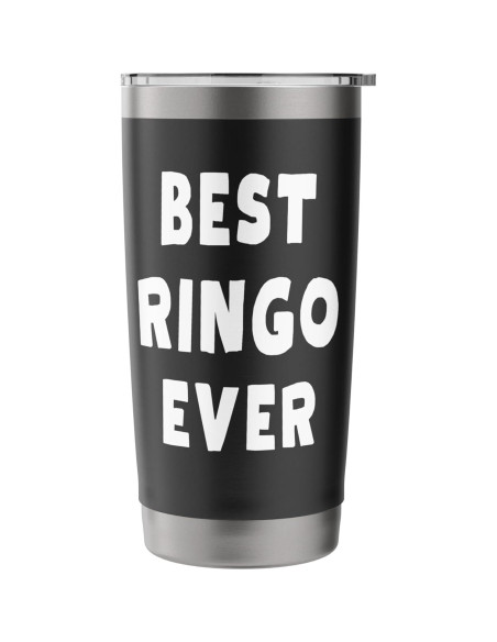 Vaso Térmico Acero Inoxidable 20 oz Mejor Ringo Nunca