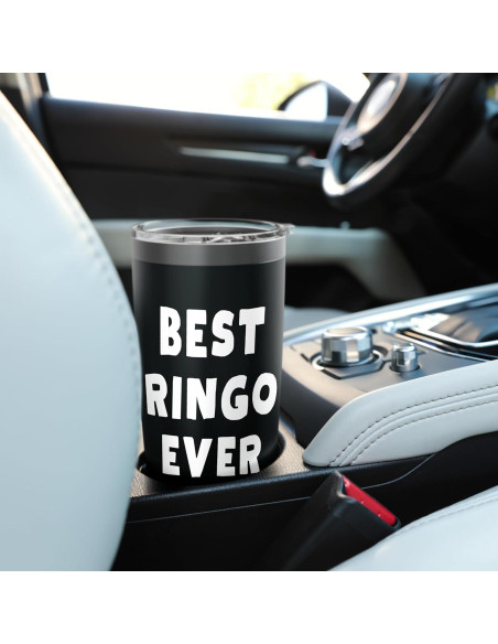 Vaso Térmico Acero Inoxidable 20 oz Mejor Ringo Nunca